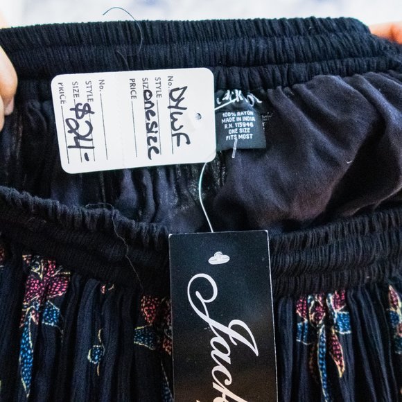 Indian Maxi Skirt - Picture 3 of 3